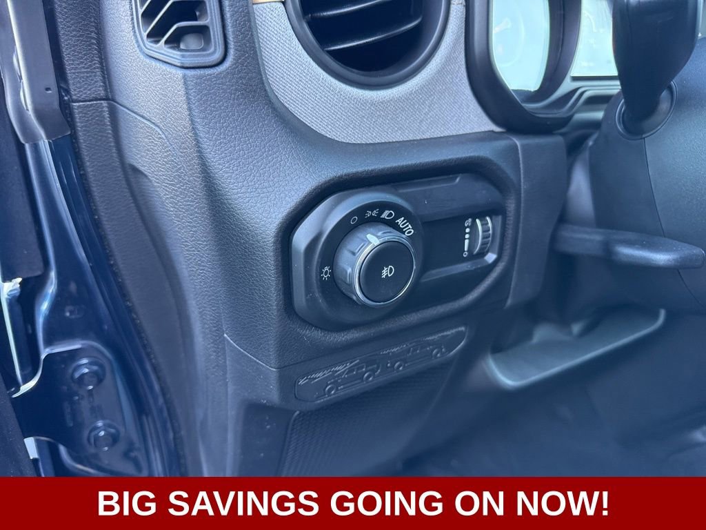 New 2025 Jeep Wrangler Sport S image 21