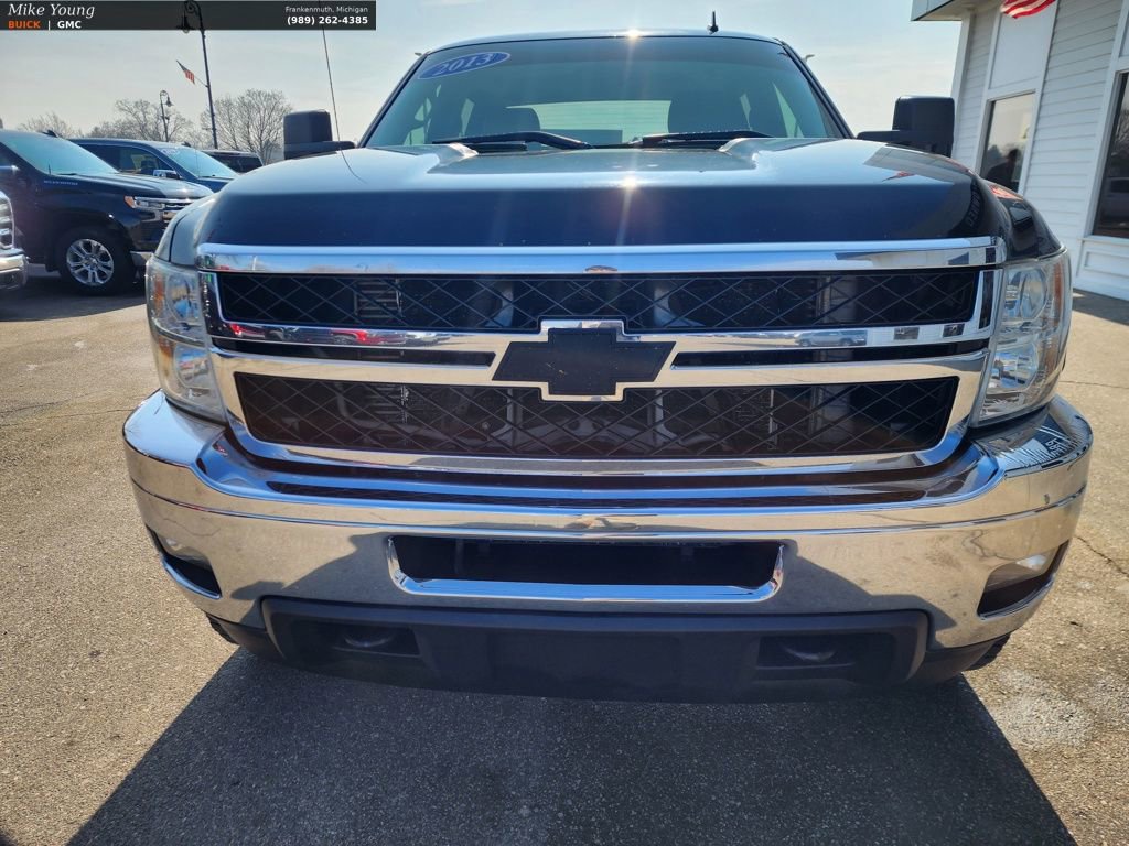 Used 2013 Chevrolet Silverado 2500 LT w/ Interior Plus Package image 2