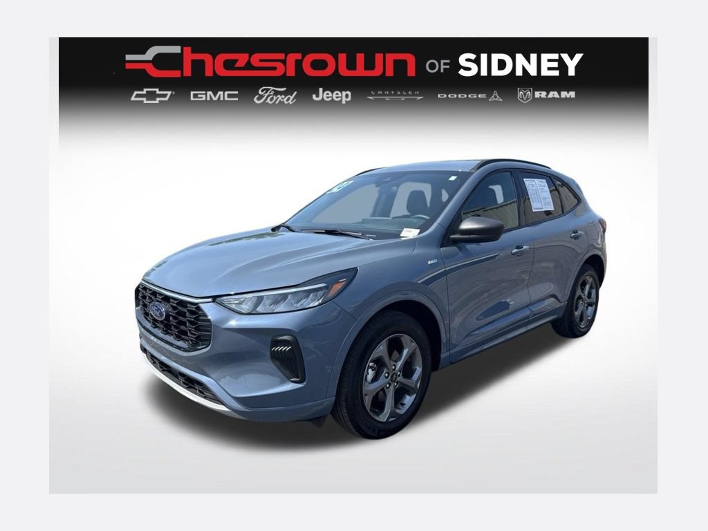 Used 2024 Ford Escape ST-Line w/ Tech Pack #1