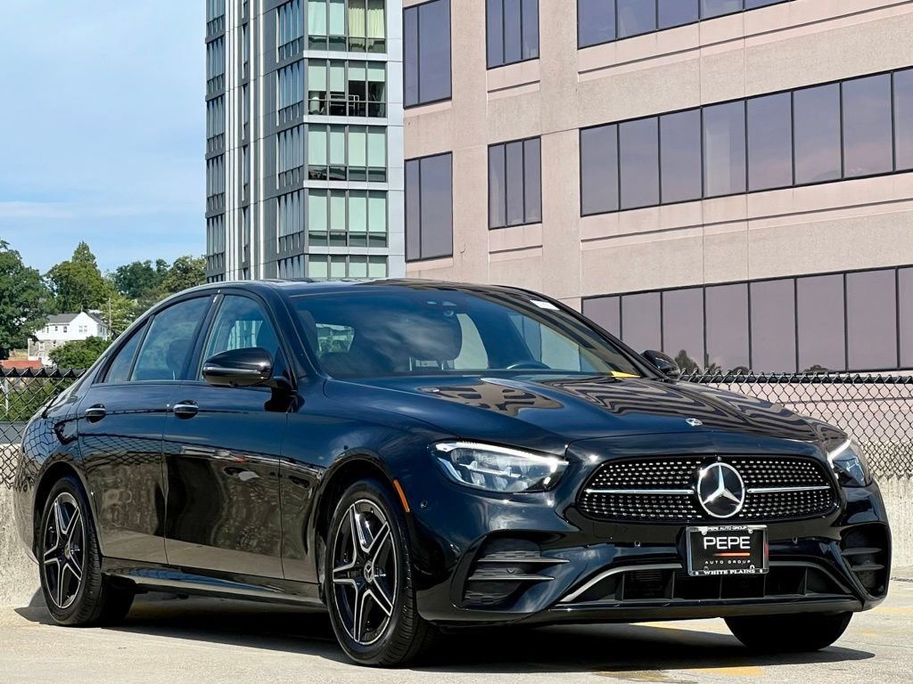 Used 2022 Mercedes-Benz E 450 4MATIC Sedan