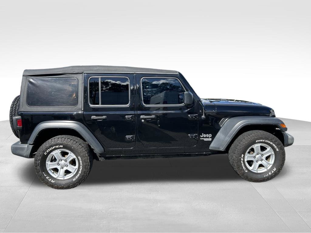 Used 2019 Jeep Wrangler Unlimited Sport S AWD/4WD image 8