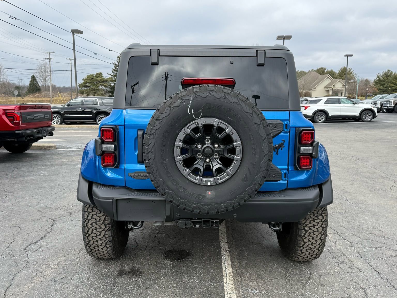 New 2025 Ford Bronco Raptor w/ Interior Carbon Fiber Pack image 11