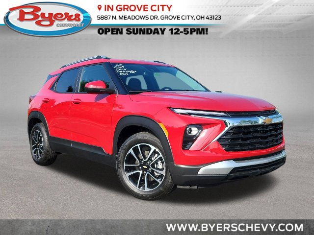 New 2026 Chevrolet TrailBlazer LT w/ Convenience Package FWD image 1