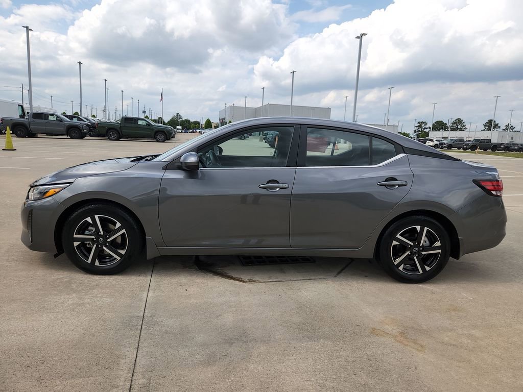 Certified 2025 Nissan Sentra SV w/ Trunk Package image 8