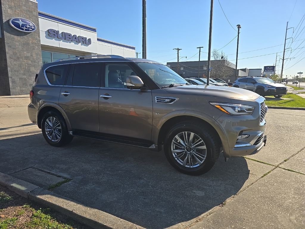 Used 2019 INFINITI QX80 Luxe image 2