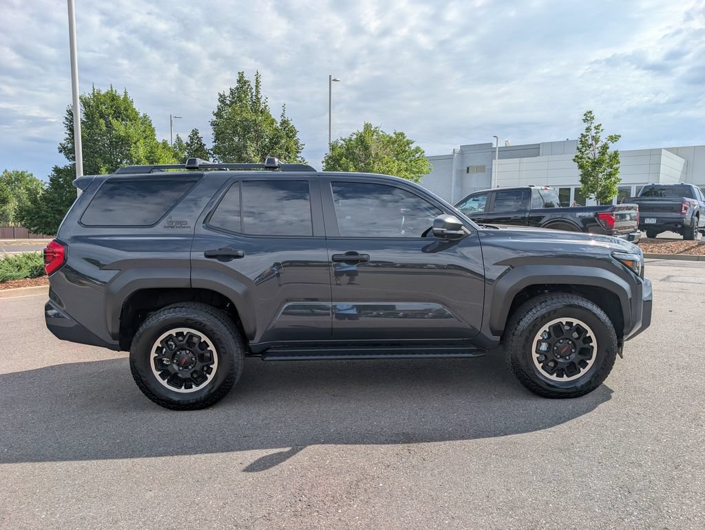 Used 2025 Toyota 4Runner TRD Off-Road Premium w/ Tow Technology Package AWD/4WD image 7
