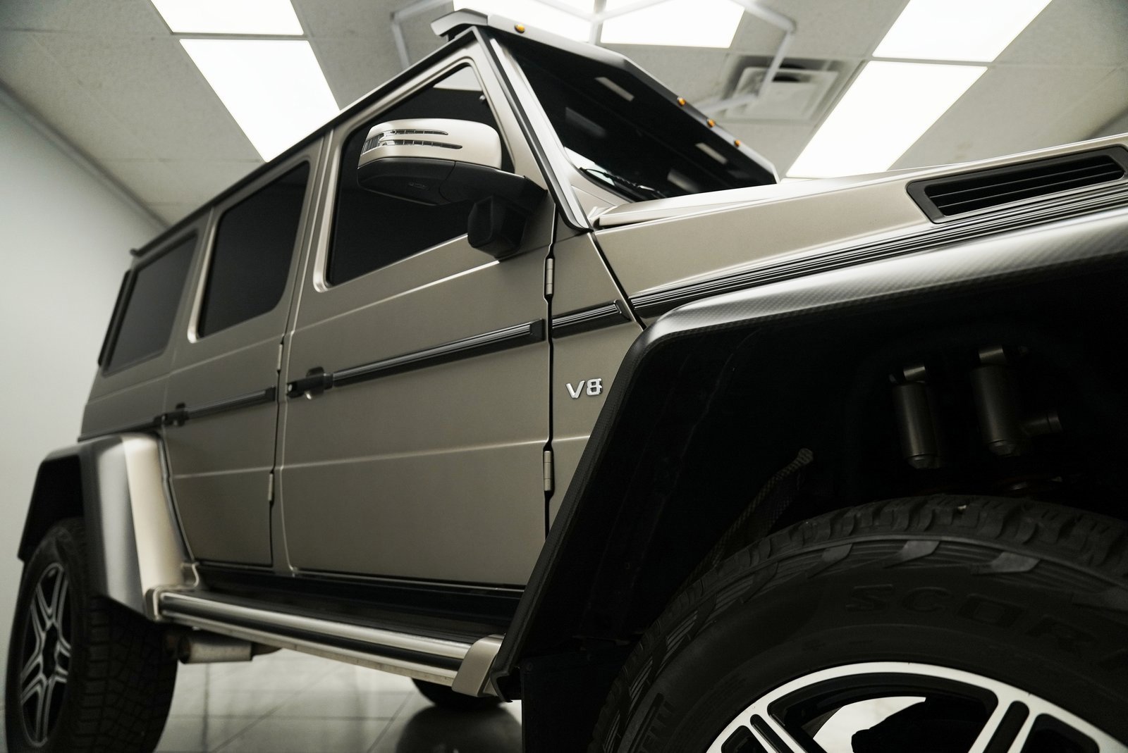 Used 2017 Mercedes-Benz G 550 Squared image 13