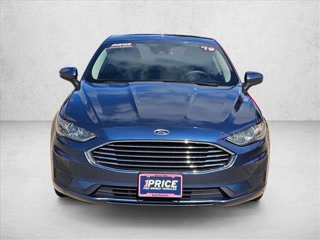 Certified 2019 Ford Fusion SE FWD video 2
