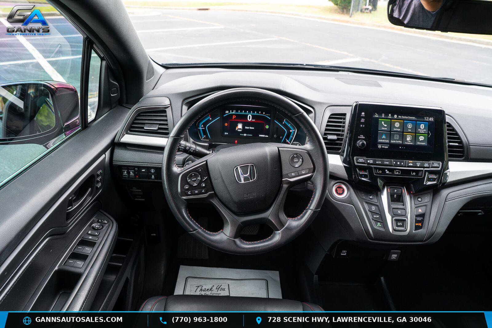 Used 2023 Honda Odyssey Sport image 35