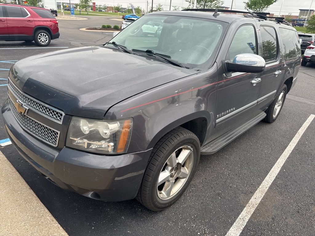 Used 2011 Chevrolet Suburban LTZ AWD/4WD image 3