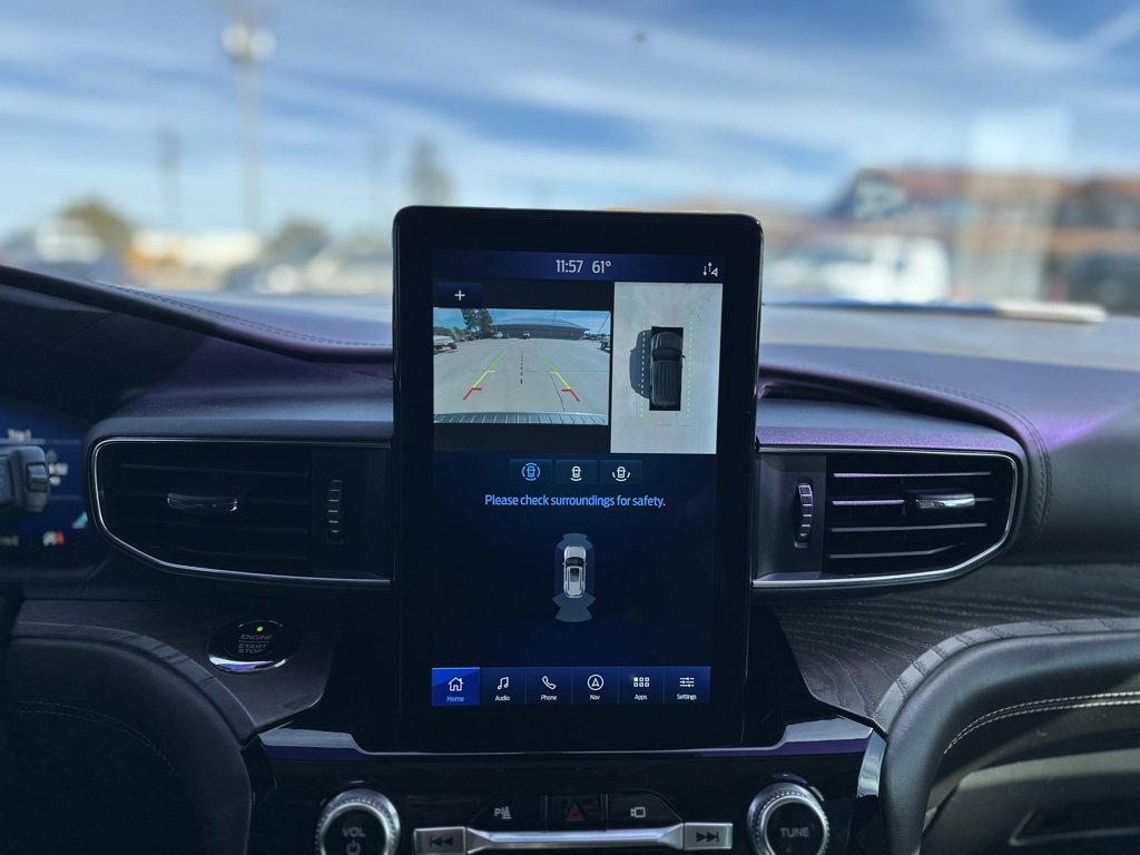 Used 2021 Ford Explorer Platinum w/ Equipment Group 601A image 25