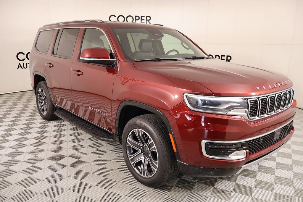 Used 2022 Jeep Wagoneer Series III video 1