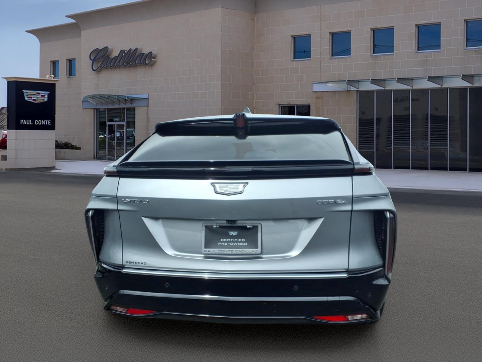 Certified 2024 Cadillac Lyriq Tech AWD/4WD image 6