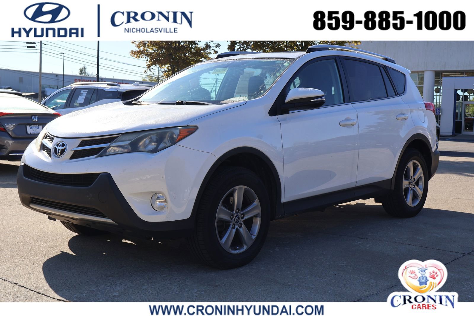 Used 2015 Toyota RAV4 XLE