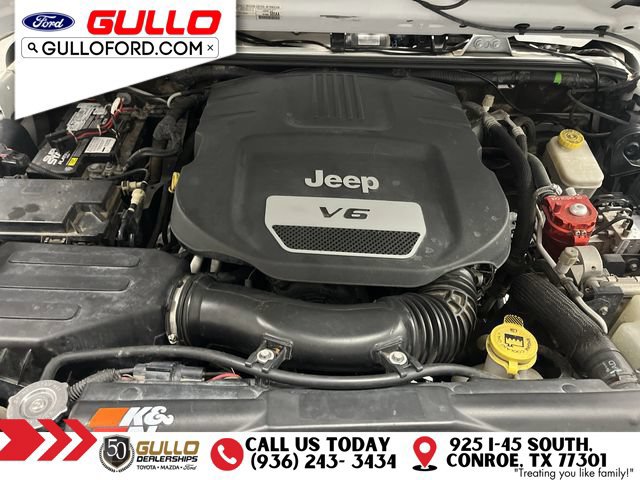 Used 2016 Jeep Wrangler Unlimited Sport w/ Quick Order Package 24S AWD/4WD image 27