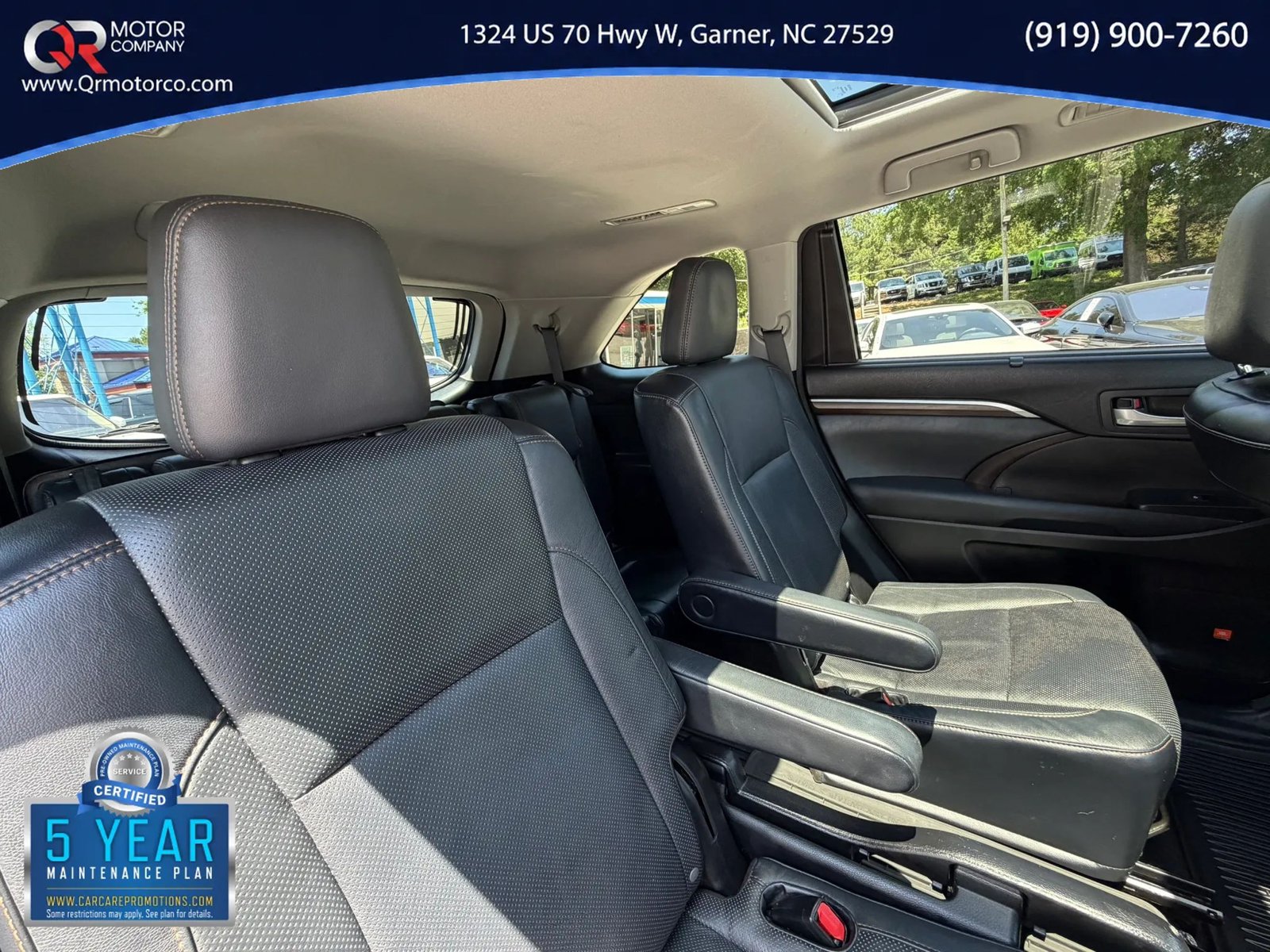 Used 2014 Toyota Highlander Limited Platinum FWD image 28
