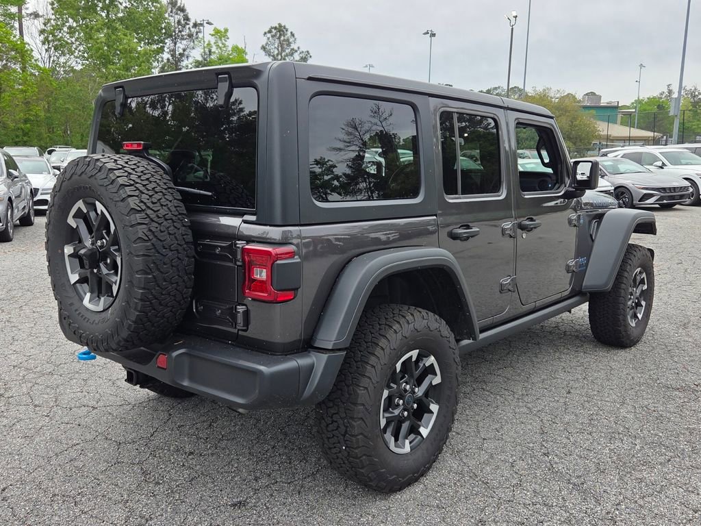 Used 2025 Jeep Wrangler Unlimited Rubicon 4xe image 12