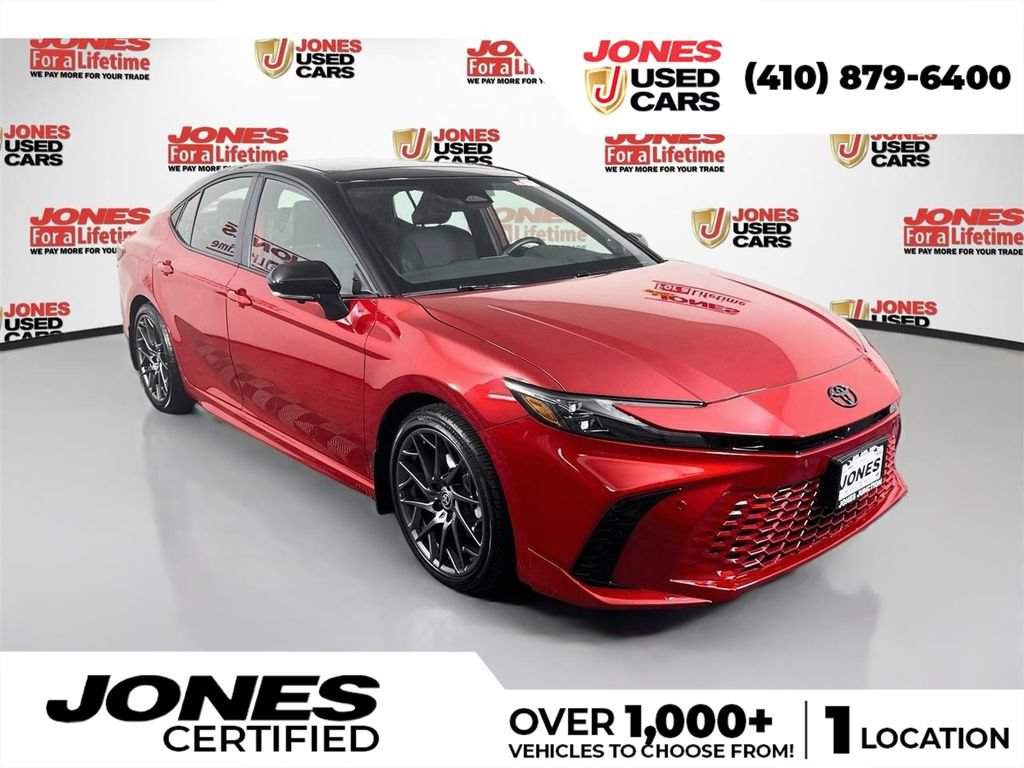 Used 2026 Toyota Camry XSE w/ Premium Plus Package
