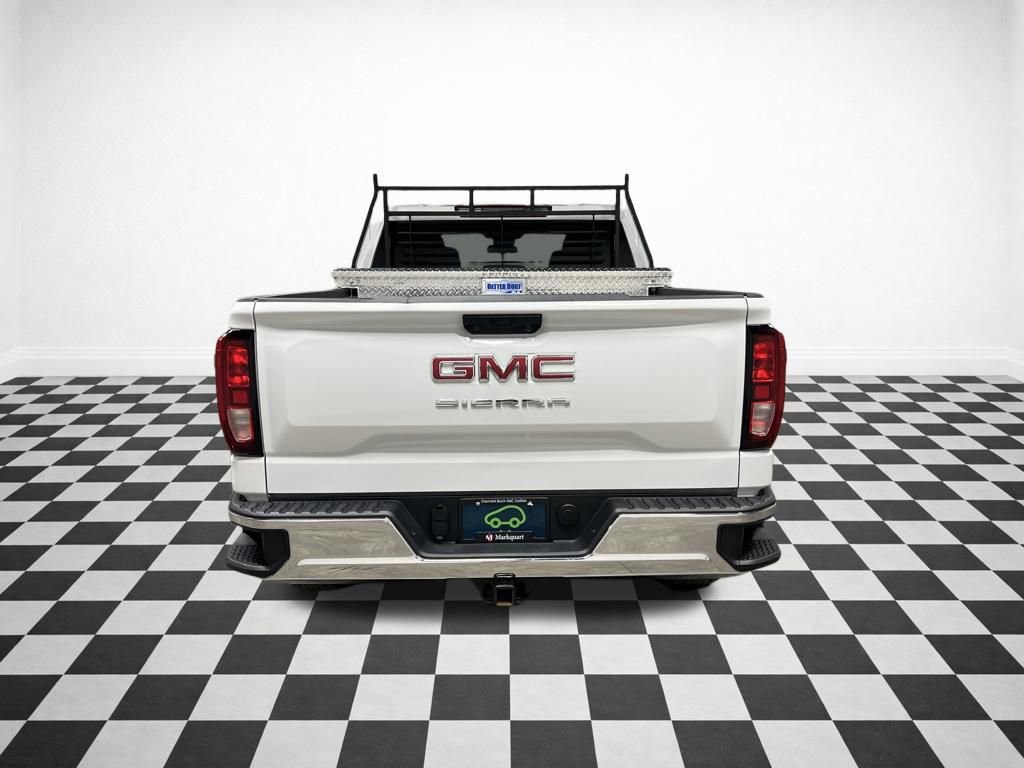 Certified 2023 GMC Sierra 1500 Pro w/ Pro Value Package image 8