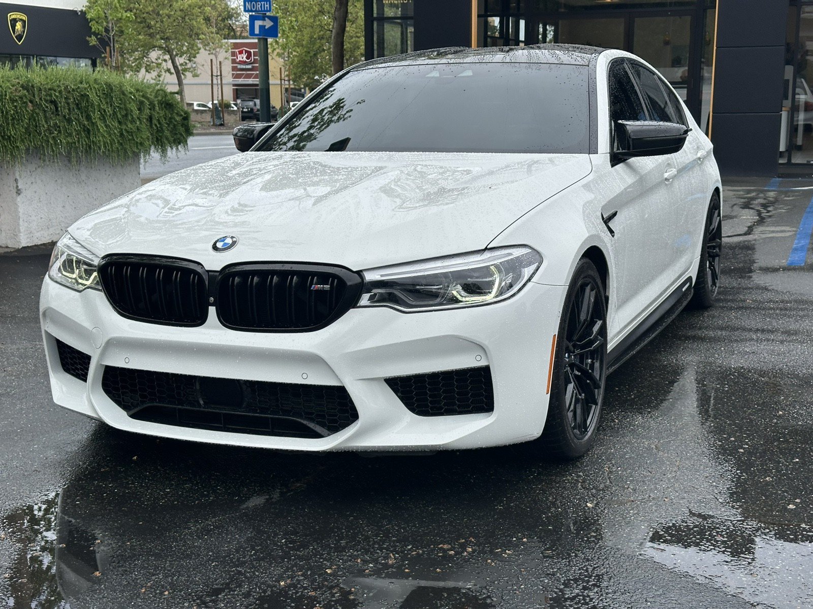 Used 2019 BMW M5 w/ Executive Package AWD/4WD image 4