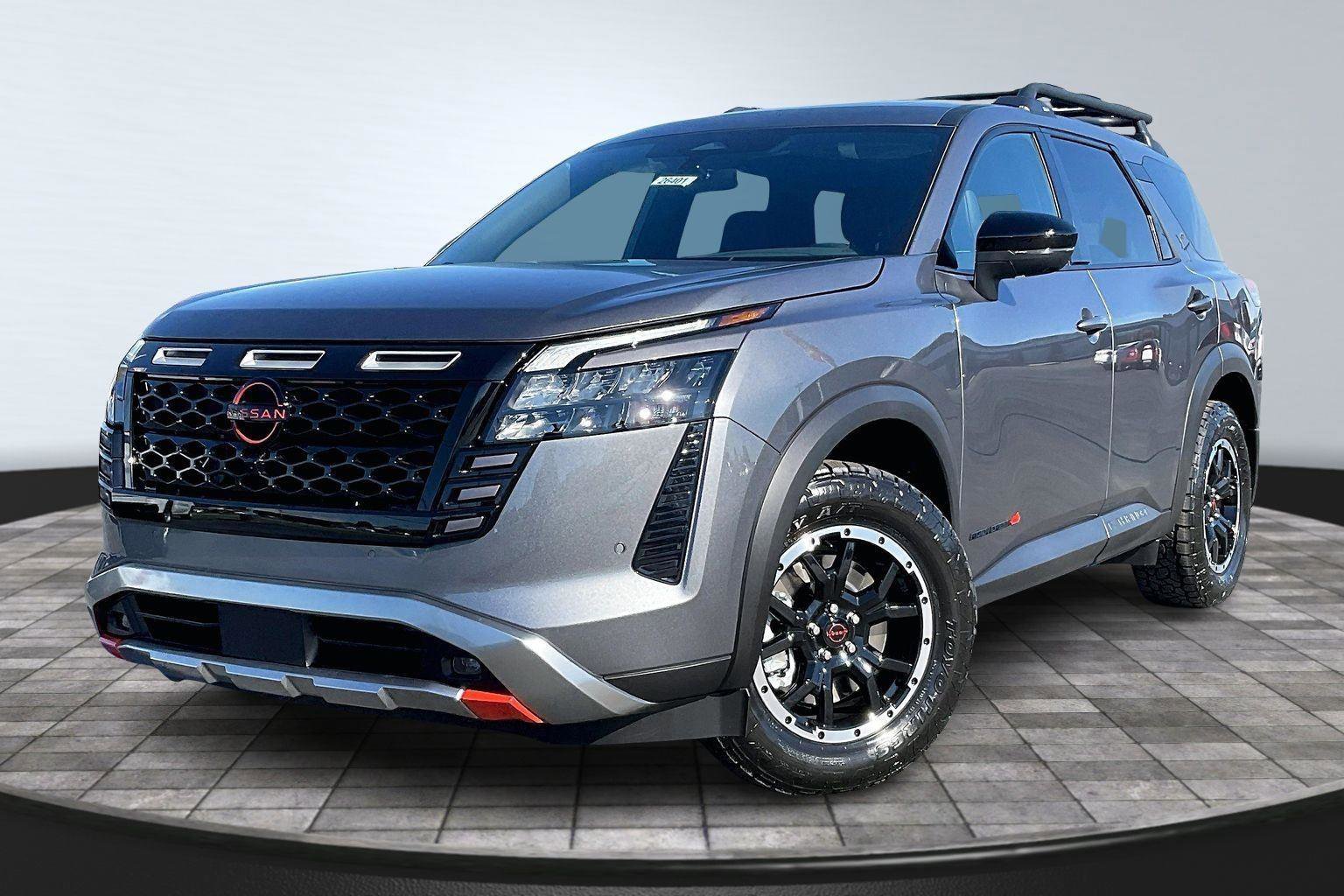 New 2026 Nissan Pathfinder Rock Creek w/ Rock Creek Premium Package AWD/4WD image 2