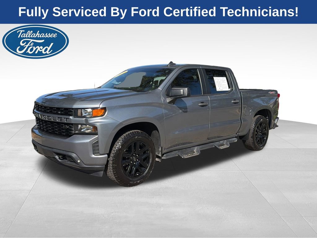 Used 2022 Chevrolet Silverado 1500 Custom w/ LPO, Blackout Package
