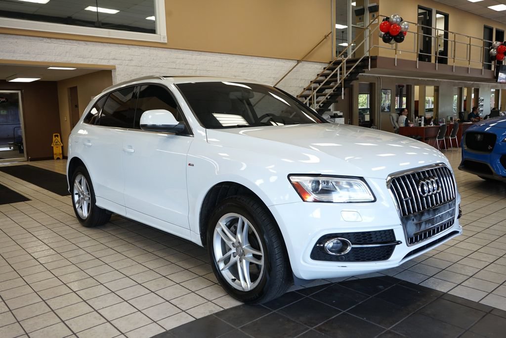 Used 2014 Audi Q5 3.0T Prestige w/ Prestige Package AWD/4WD image 18