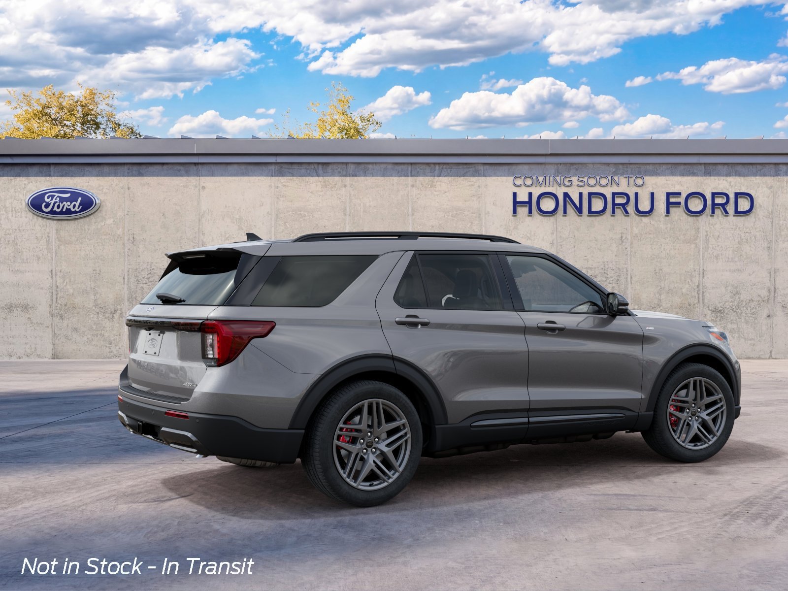 New 2027 Ford Explorer ST-Line AWD/4WD image 6
