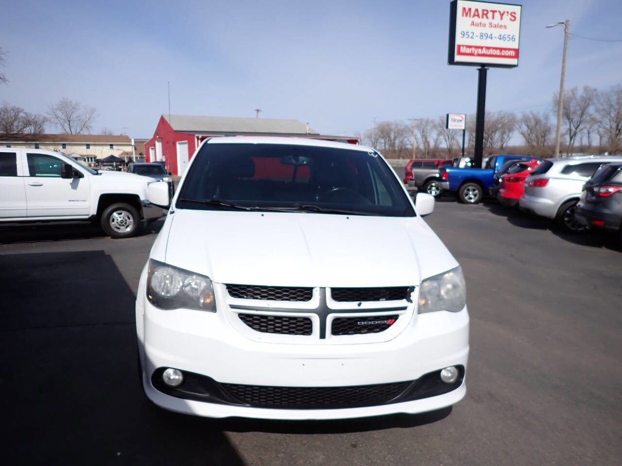 Used 2014 Dodge Grand Caravan R/T w/ Safety Sphere Group image 2