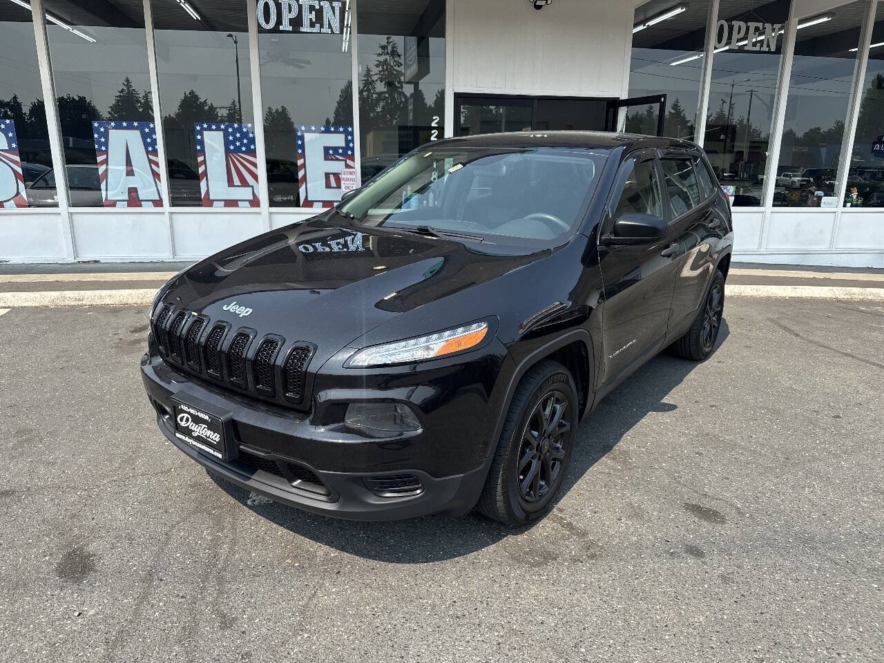 Used 2015 Jeep Cherokee Sport
