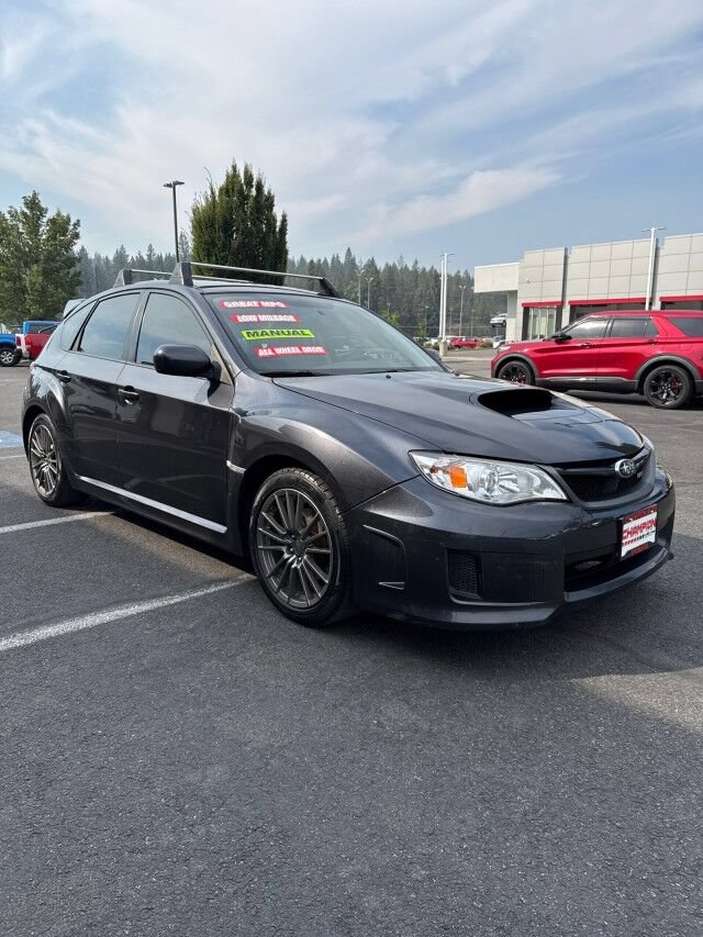 Used 2014 Subaru Impreza WRX Hatchback AWD/4WD image 3