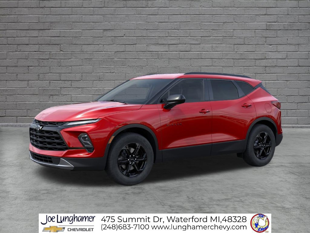 New 2026 Chevrolet Blazer LT w/ Convenience Package AWD/4WD image 2
