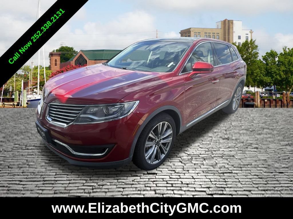 Used 2017 Lincoln MKX Reserve w/ Lincoln MKX Climate Package