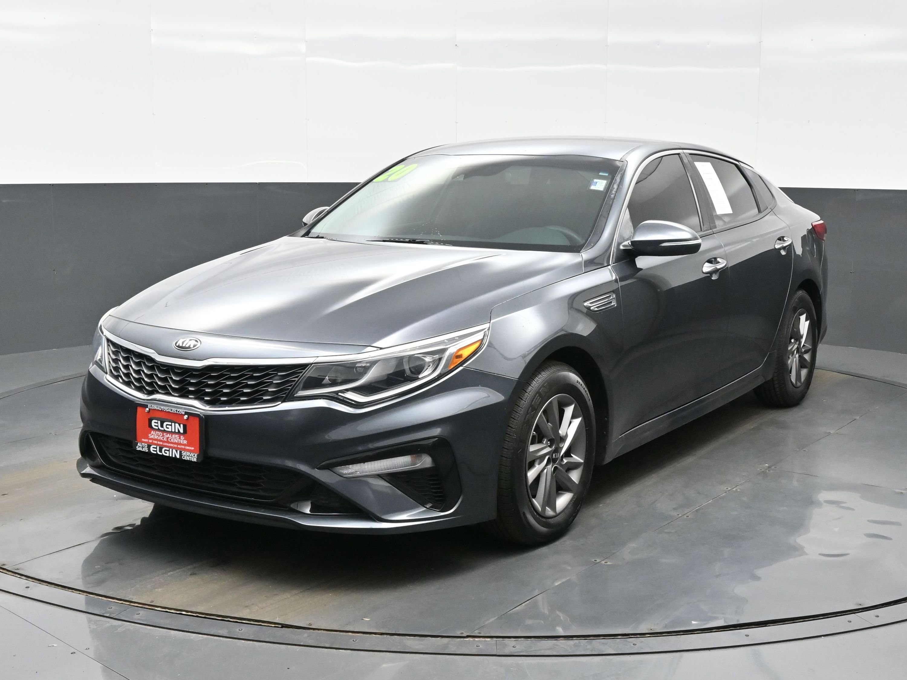Used 2020 Kia Optima LX image 2