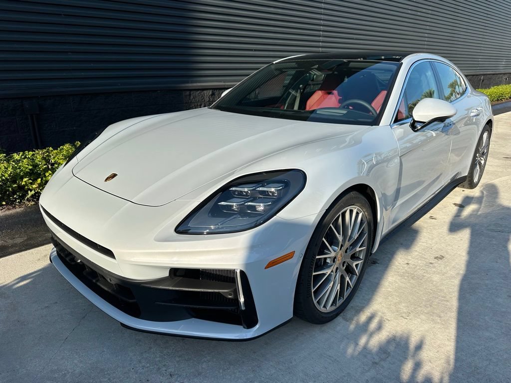 Used 2026 Porsche Panamera RWD image 7