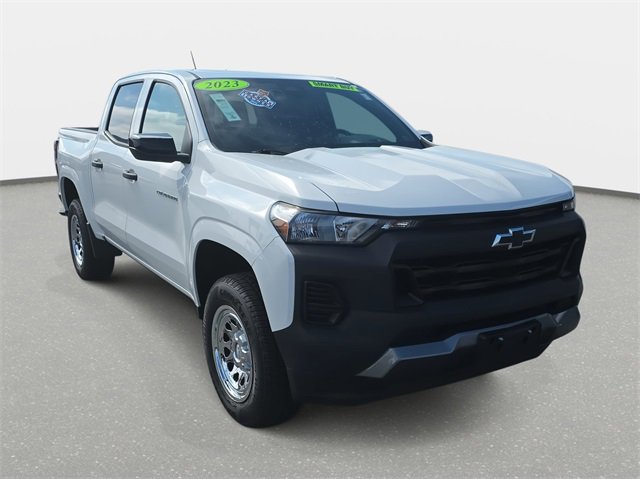 Used 2023 Chevrolet Colorado W/T w/ Safety Package image 3