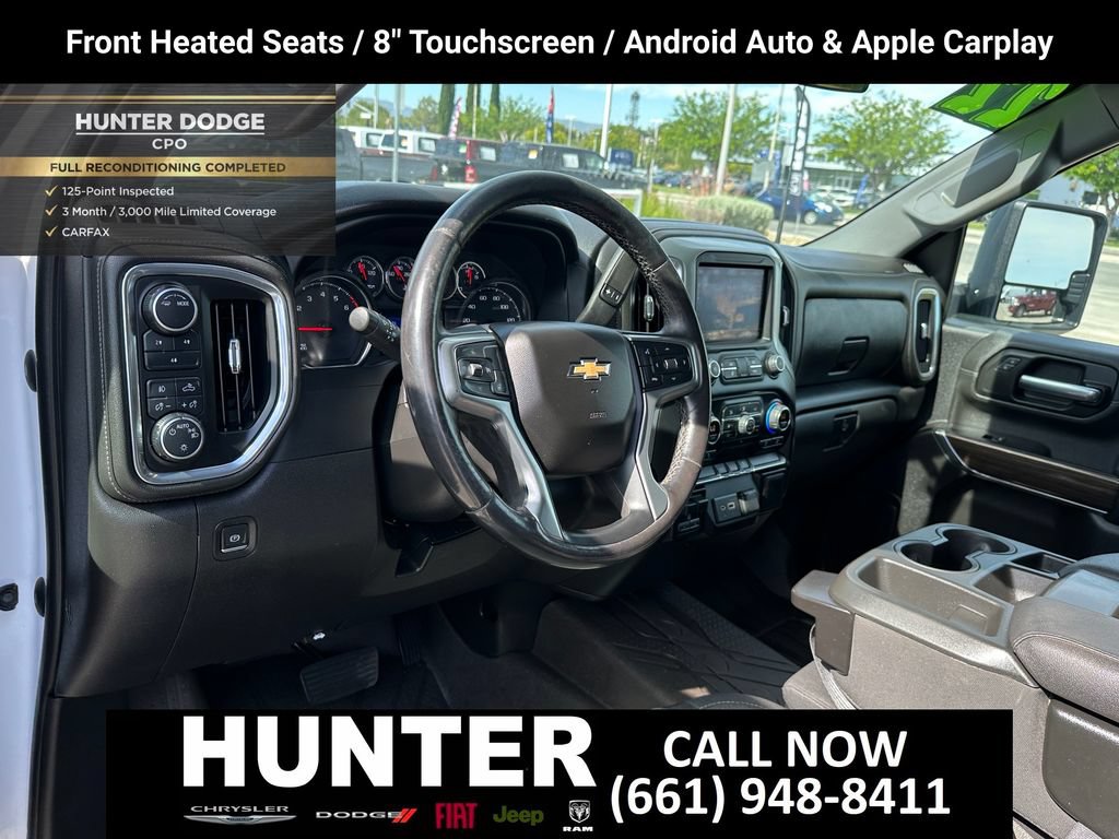 Used 2022 Chevrolet Silverado 2500 LT w/ Convenience Package AWD/4WD image 20