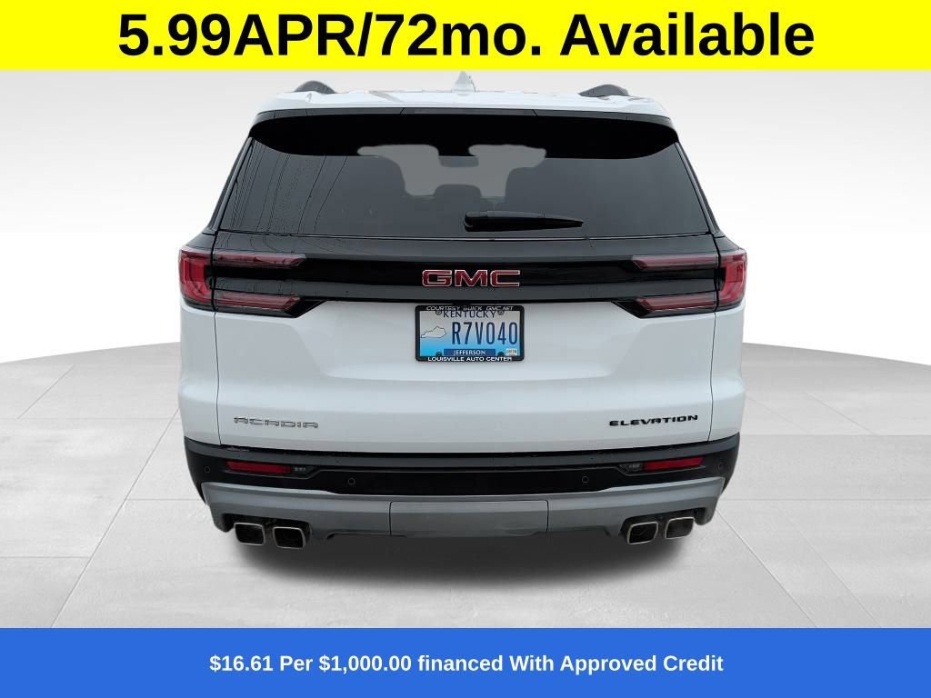 New 2025 GMC Acadia Elevation image 6
