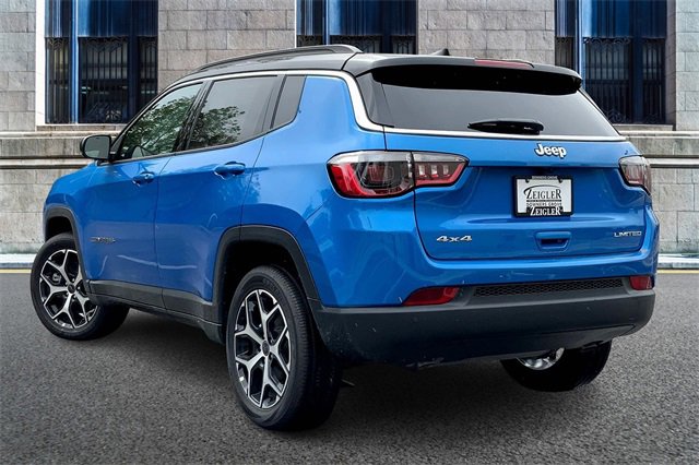New 2026 Jeep Compass Limited image 3
