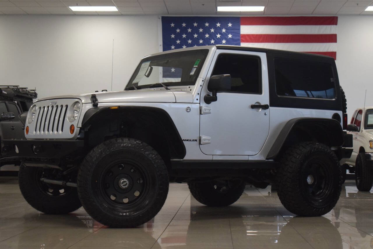 Used 2011 Jeep Wrangler Rubicon w/ Trailer Tow Group image 15