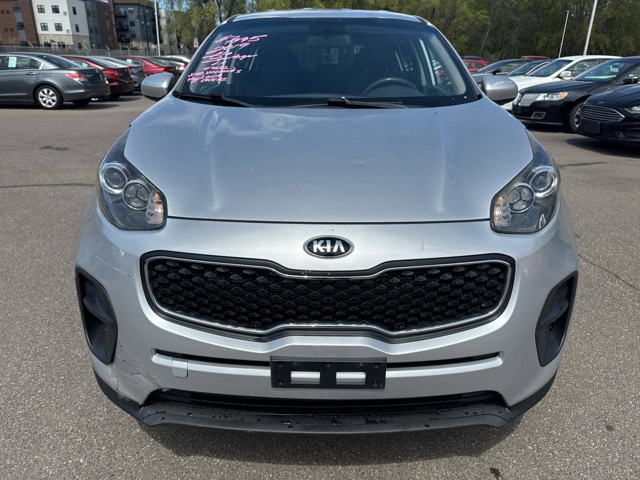 Used 2019 Kia Sportage LX FWD image 2