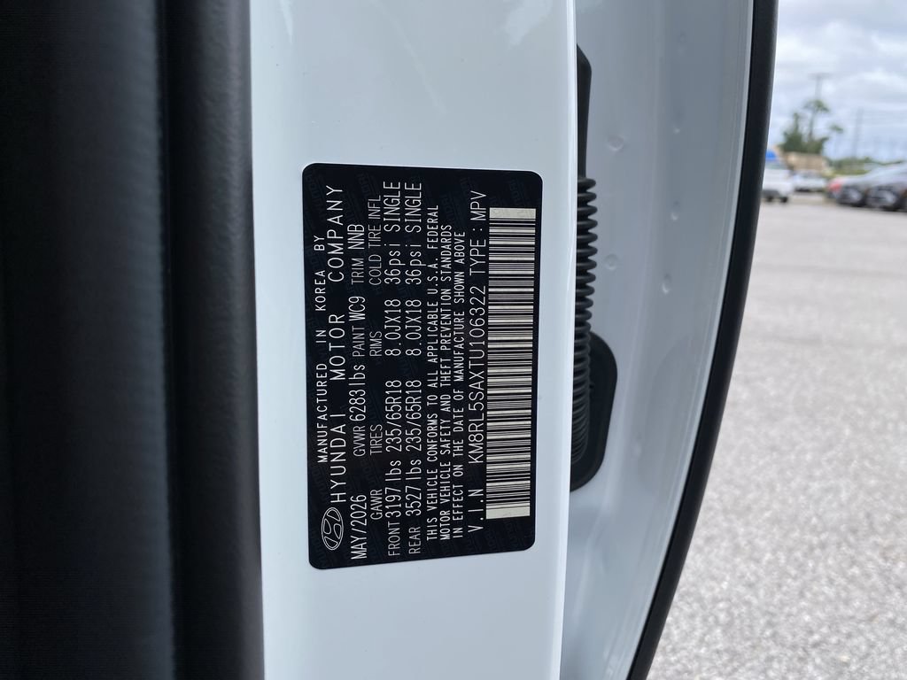 New 2026 Hyundai Palisade FWD Hybrid image 39
