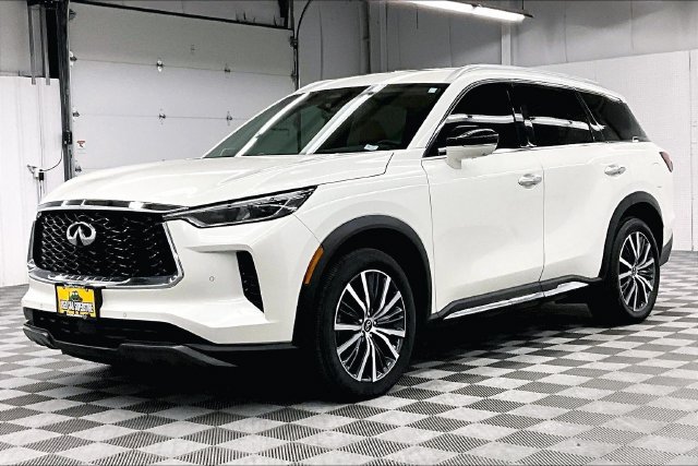 Used 2024 INFINITI QX60 Sensory AWD/4WD image 12