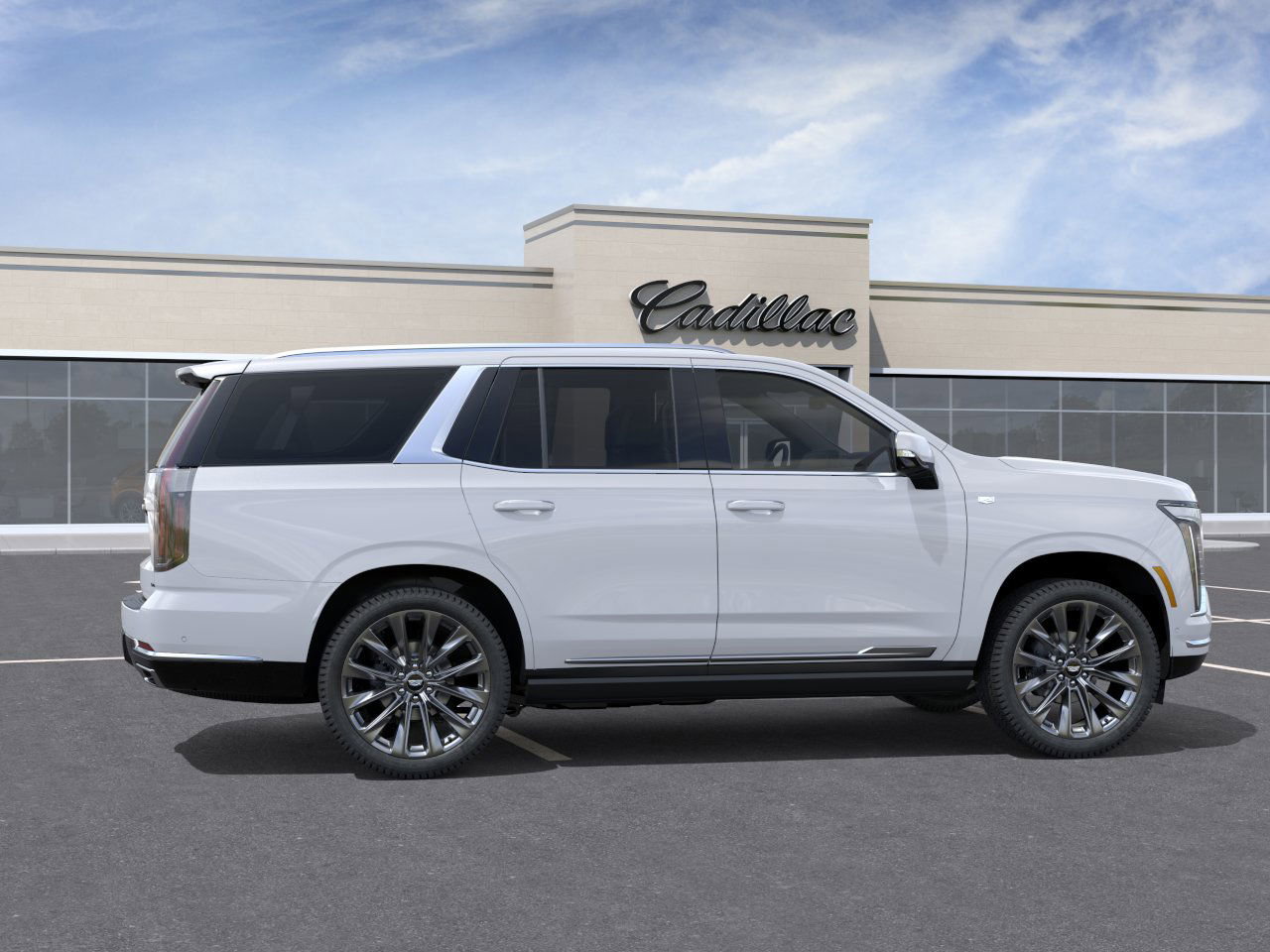 New 2026 Cadillac Escalade Platinum Luxury image 5