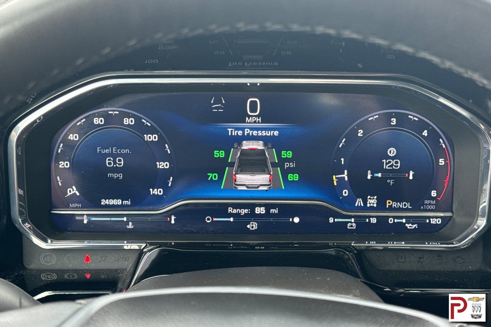 Certified 2025 Chevrolet Silverado 3500 LTZ w/ Trail Boss Package AWD/4WD image 28