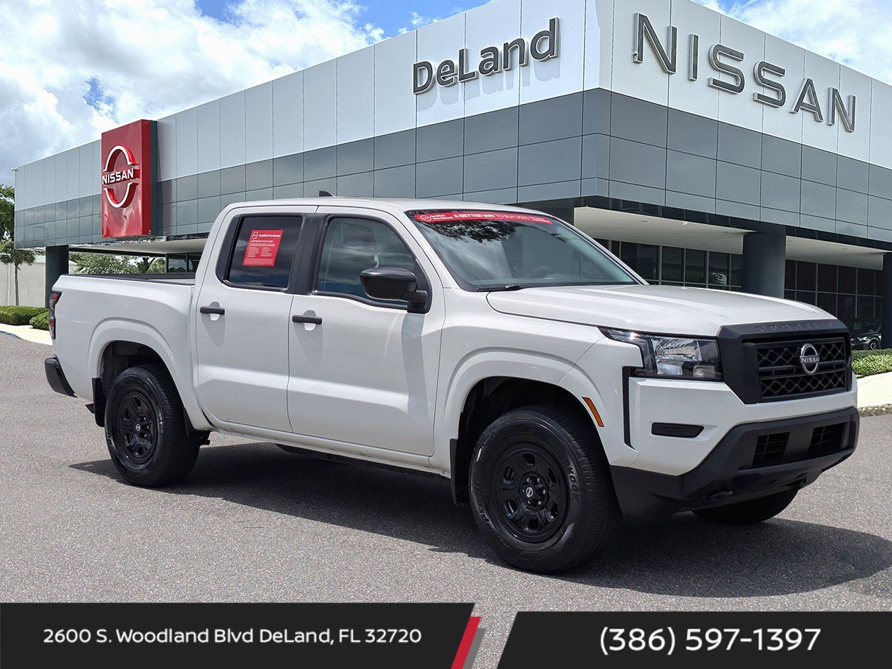 Certified 2024 Nissan Frontier S