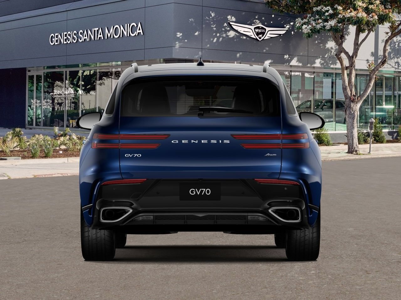 New 2026 Genesis GV70 2.5T Sport Prestige AWD/4WD image 4