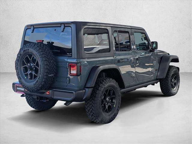 New 2026 Jeep Wrangler Willys image 2