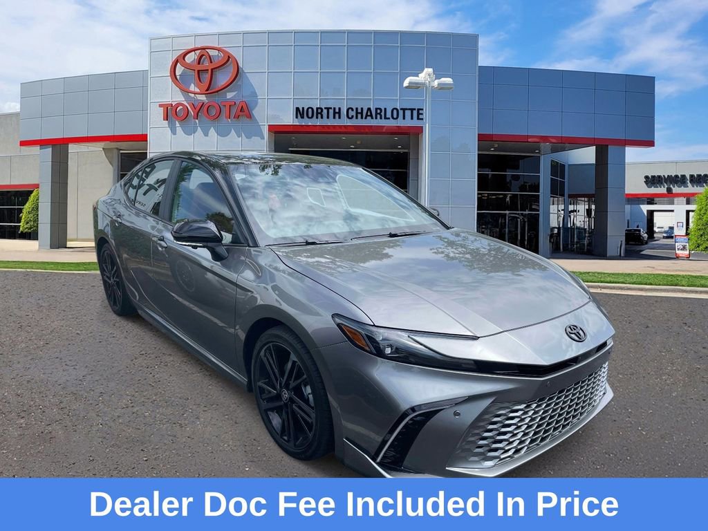 Used 2026 Toyota Camry XSE w/ Premium Plus Package