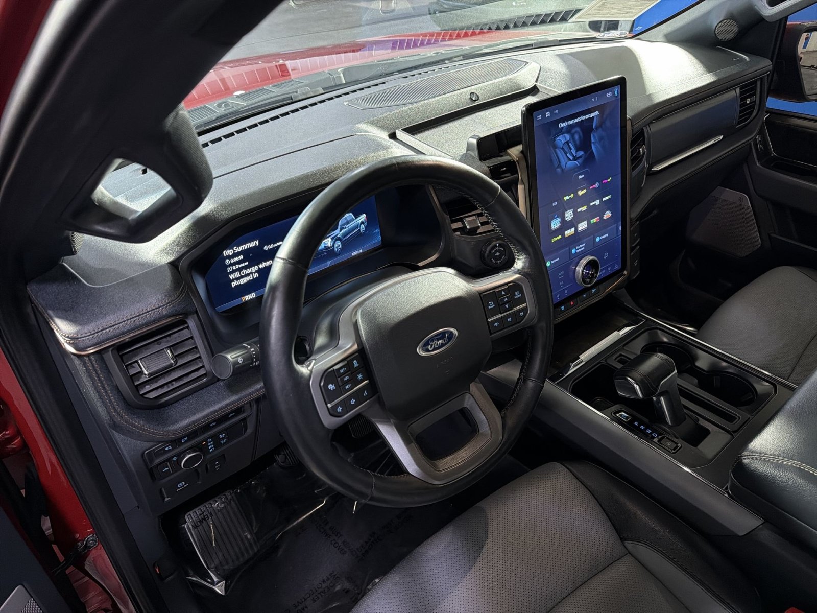 Used 2022 Ford F150 Lightning Lariat w/ Tow Technology Package AWD/4WD image 17